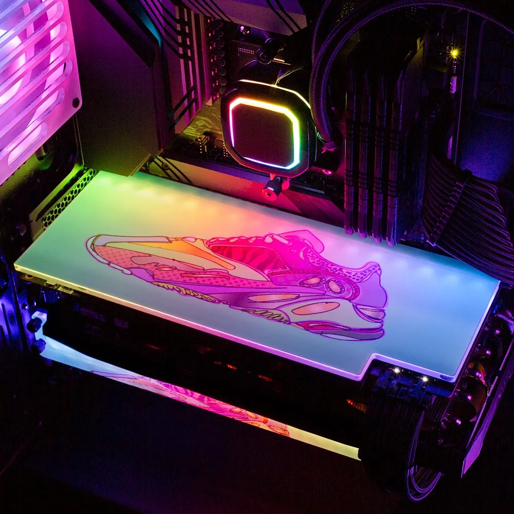 Boosterdrome RGB GPU Backplate