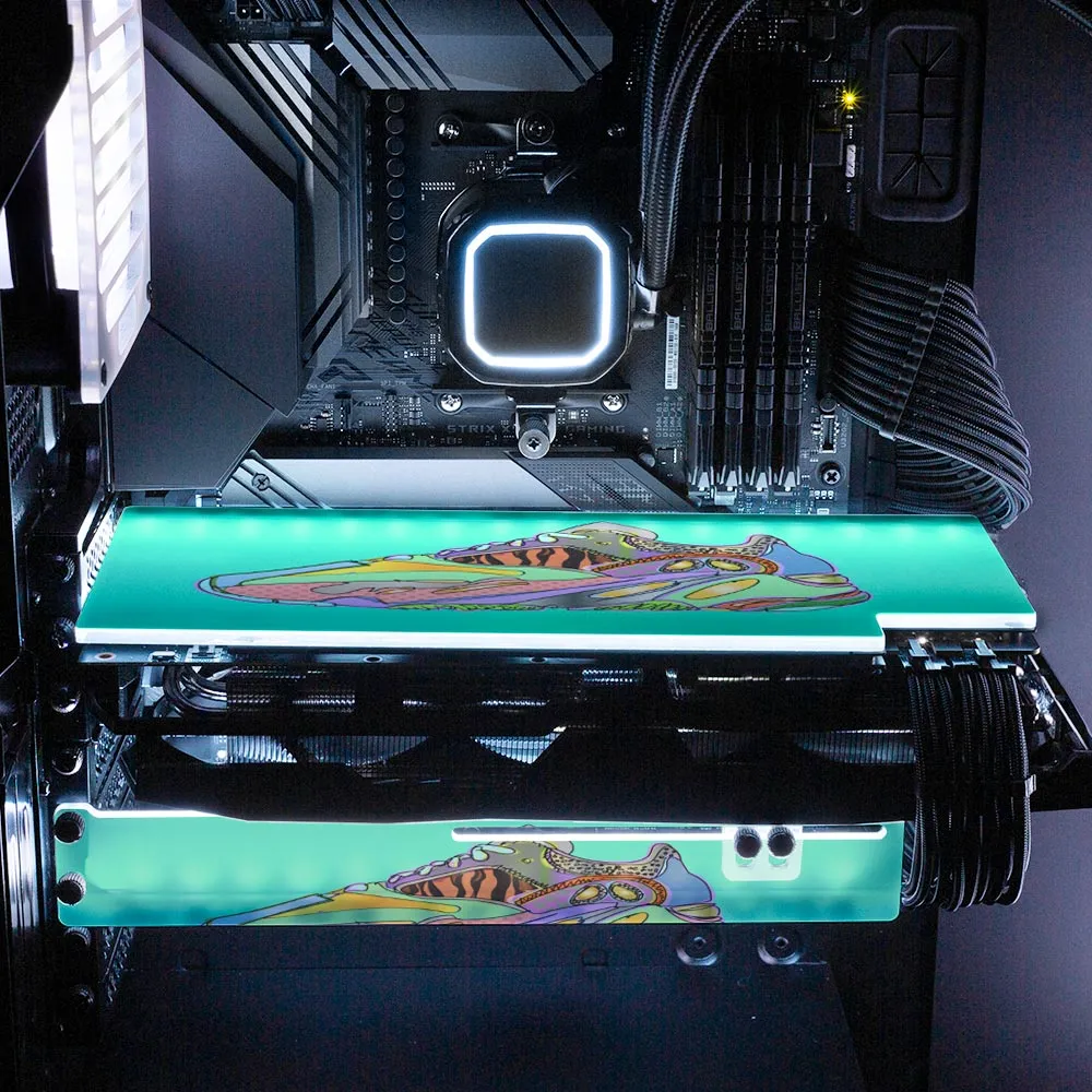 Boosterdrome RGB GPU Backplate
