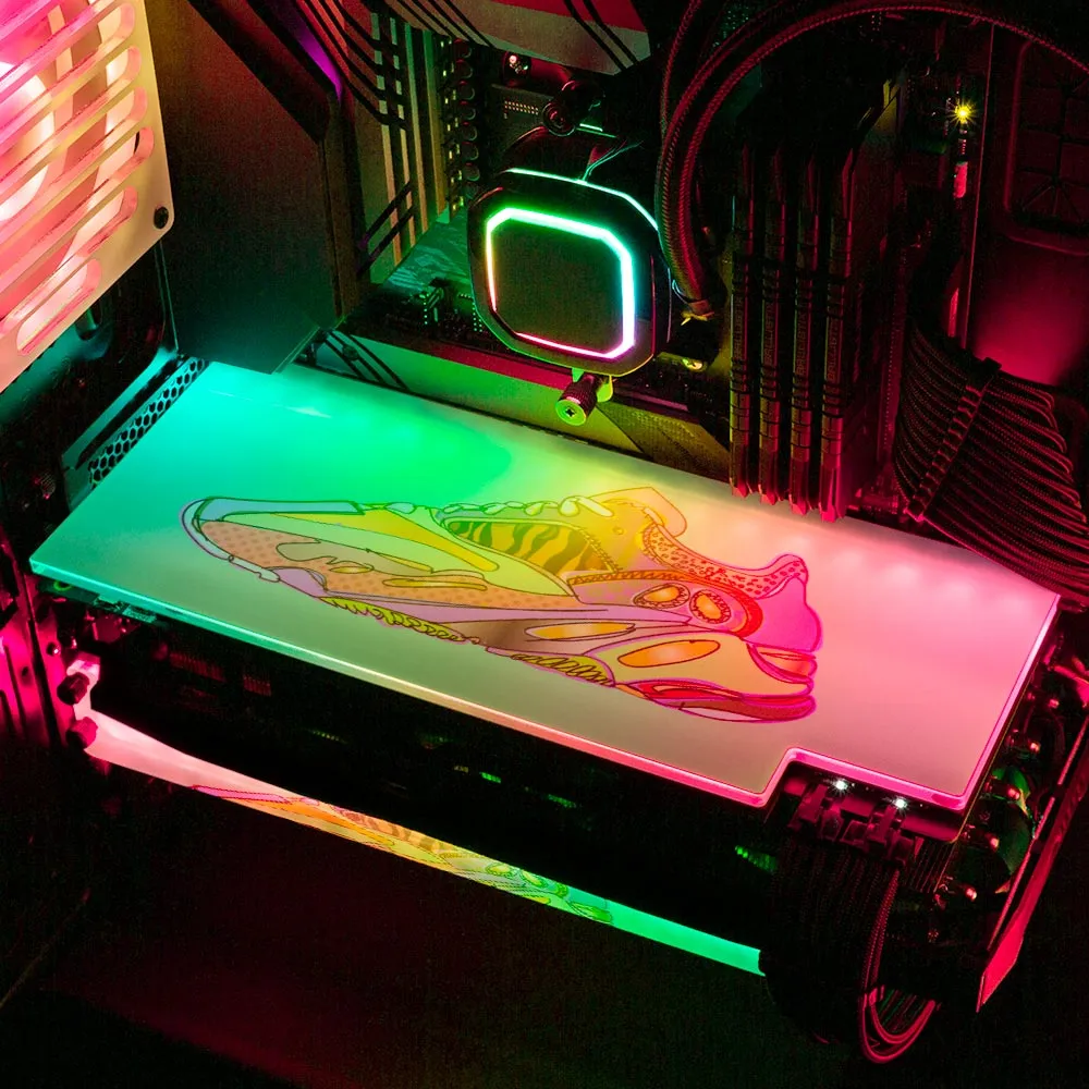 Boosterdrome RGB GPU Backplate