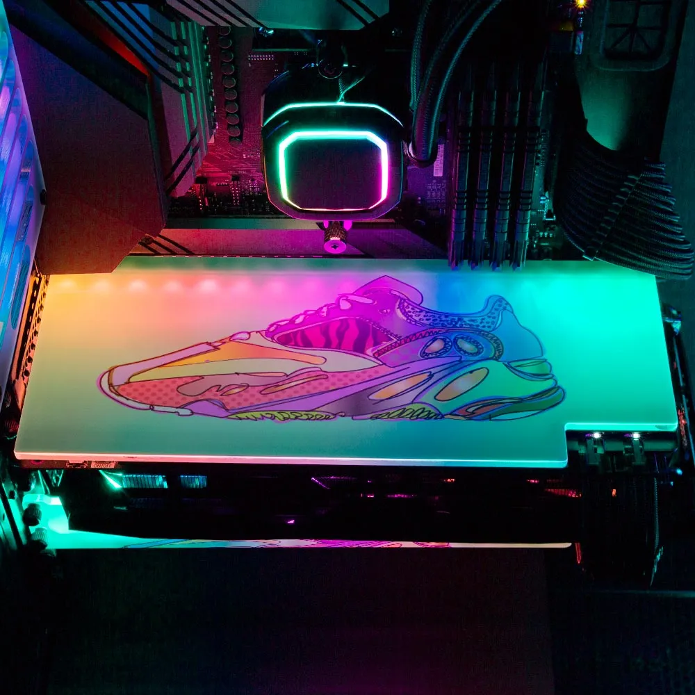 Boosterdrome RGB GPU Backplate