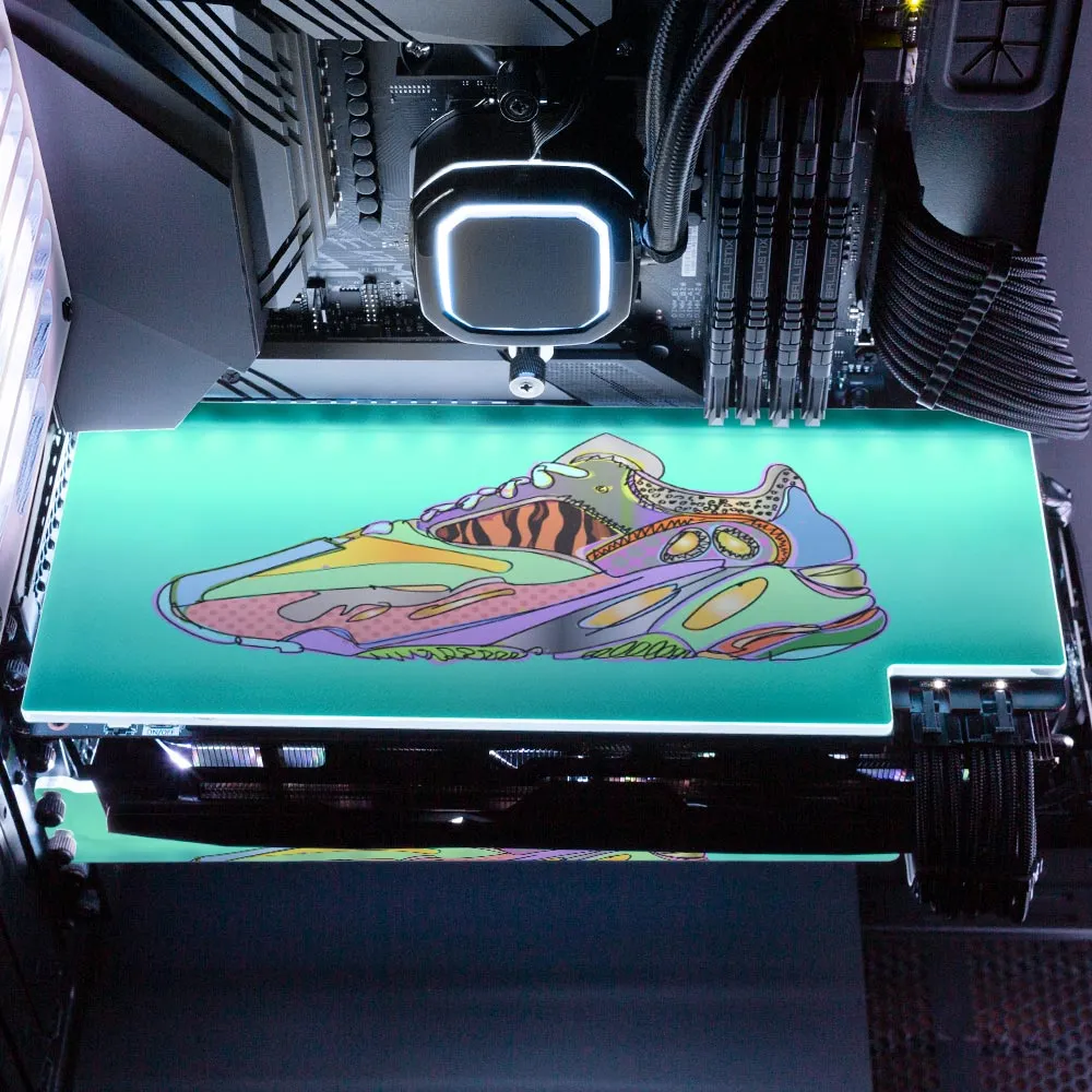 Boosterdrome RGB GPU Backplate