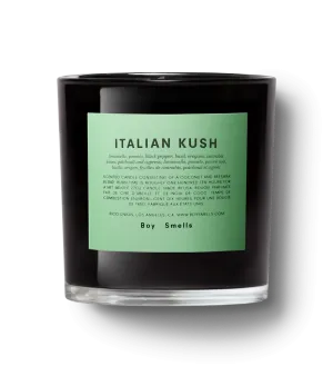 BS Italian Kush Magnum Candle