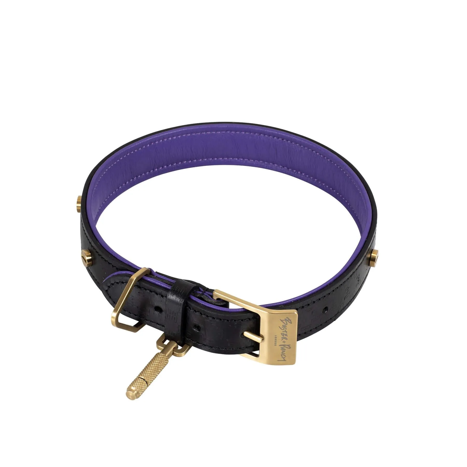 Buster   Punch Dog Collar