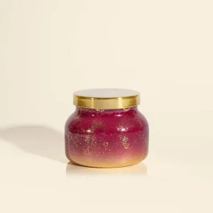 Capri Blue: Glimmer Petite Jar in Tinsel & Spice 8oz