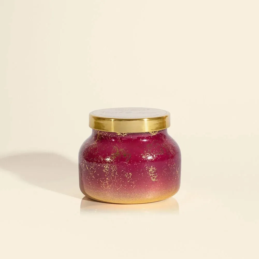 Capri Blue: Glimmer Petite Jar in Tinsel & Spice 8oz
