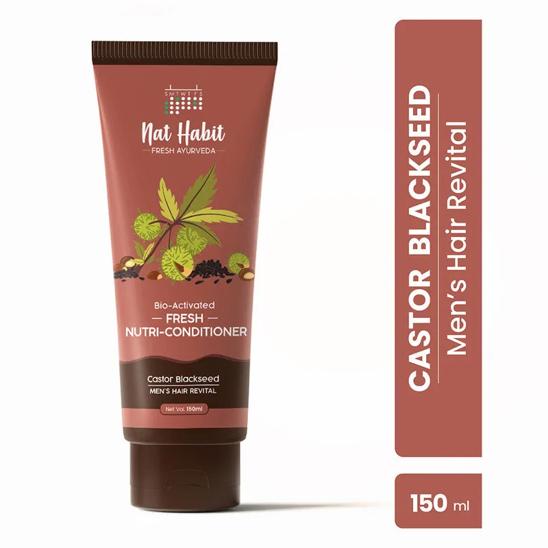 Castor Blackseed Nutri-Conditioner | For Dry & Frizzy Hair | 150 ml