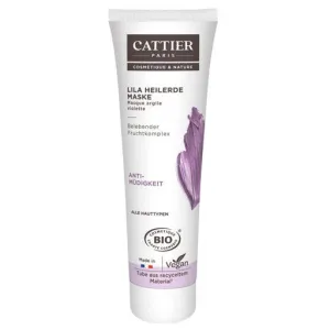 CATTIER purple healing clay mask