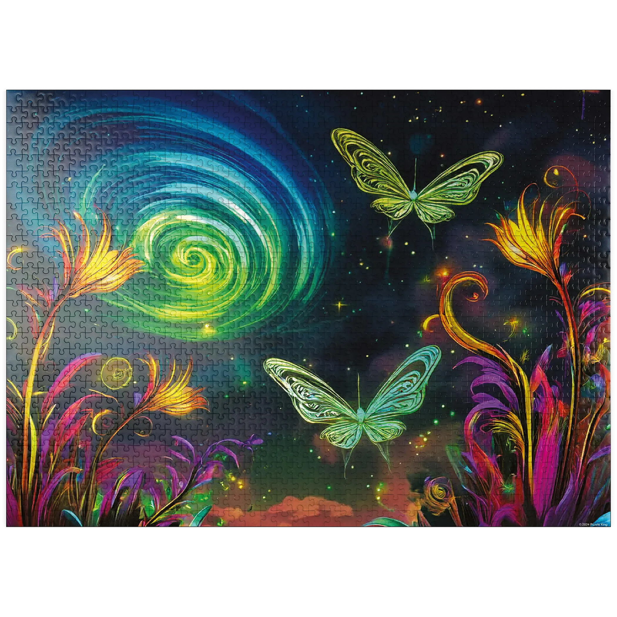 Celestial Swirl