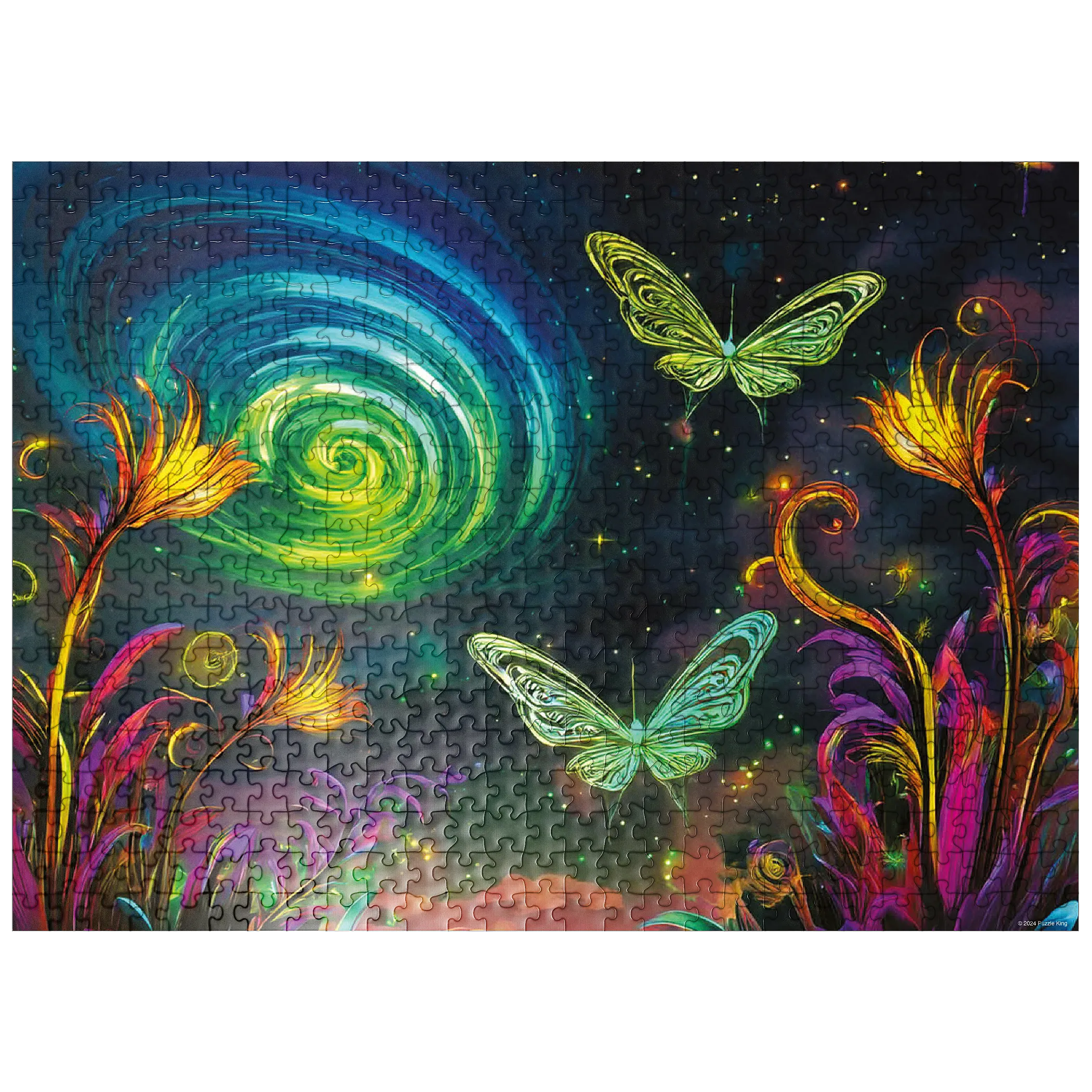 Celestial Swirl