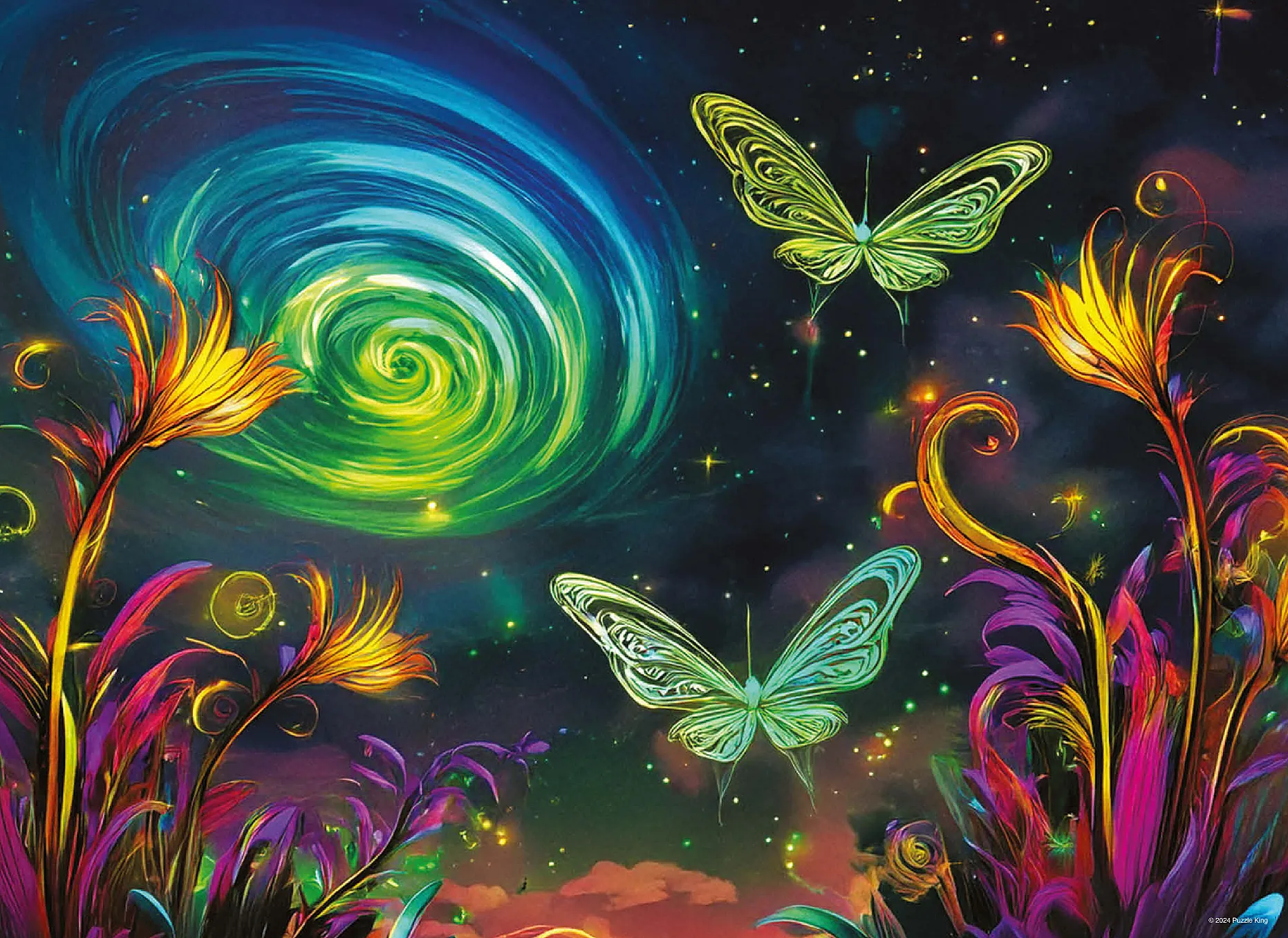 Celestial Swirl