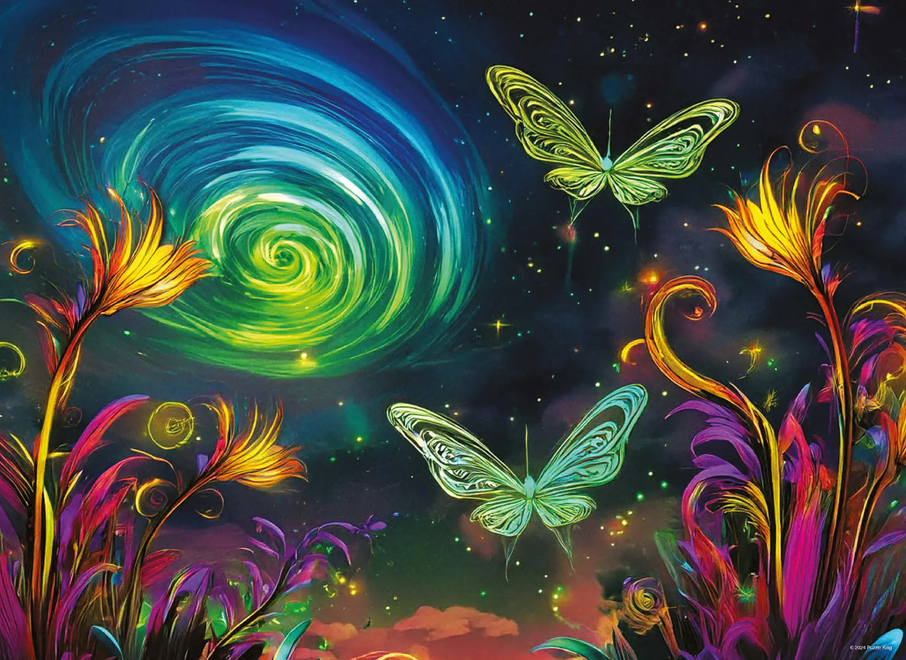 Celestial Swirl