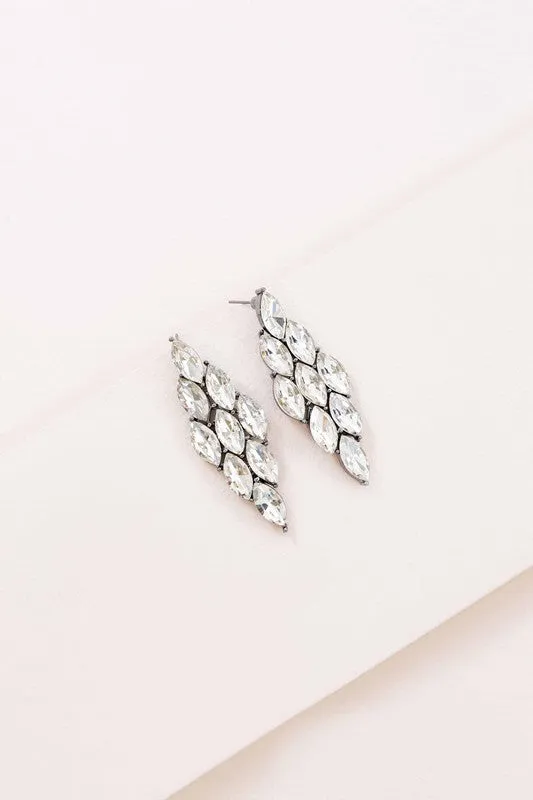 Clarity Cascade Earrings
