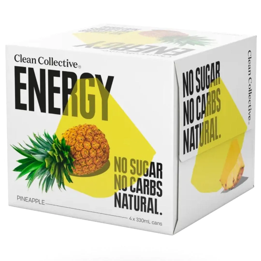 Clean Collective Energy Drink