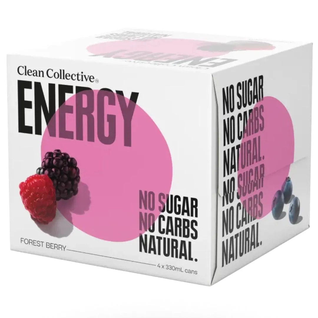 Clean Collective Energy Drink