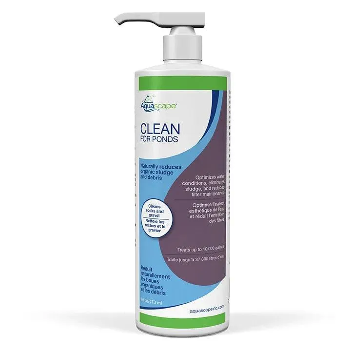 Clean for Ponds