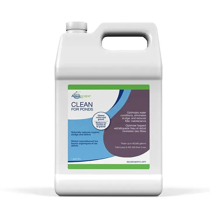 Clean for Ponds