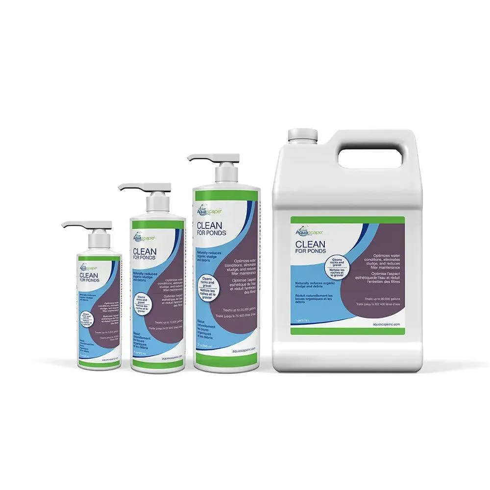 Clean for Ponds