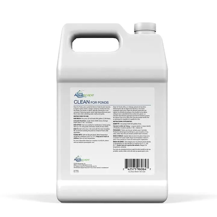 Clean for Ponds