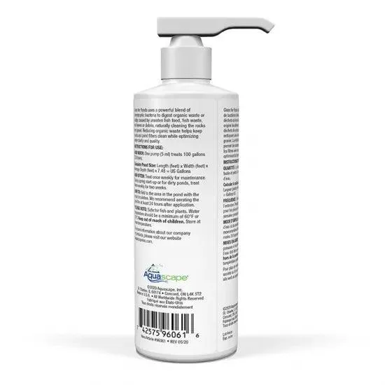 Clean for Ponds