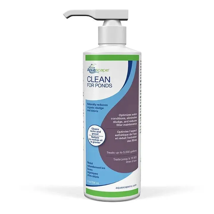 Clean for Ponds
