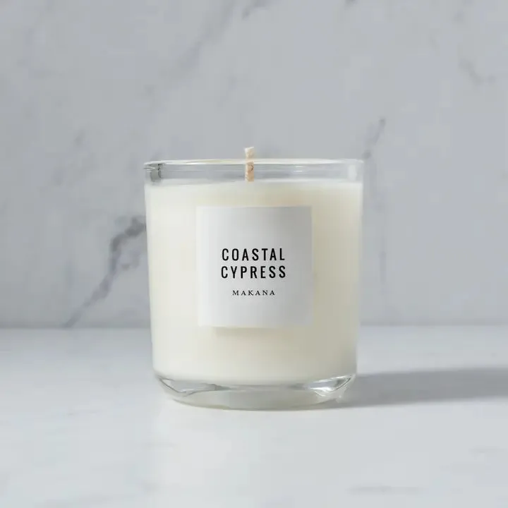 COASTAL CYPRESS CLASSIC CANDLE 10 OZ,