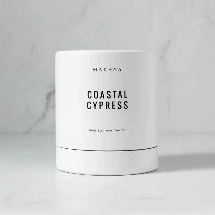 COASTAL CYPRESS CLASSIC CANDLE 10 OZ,
