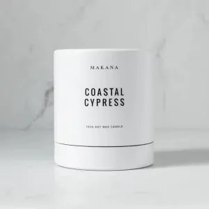 COASTAL CYPRESS CLASSIC CANDLE 10 OZ,