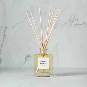 COASTAL CYPRESS REED DIFFUSER