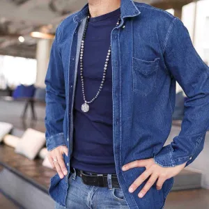 Connection Man Gemstone Mala