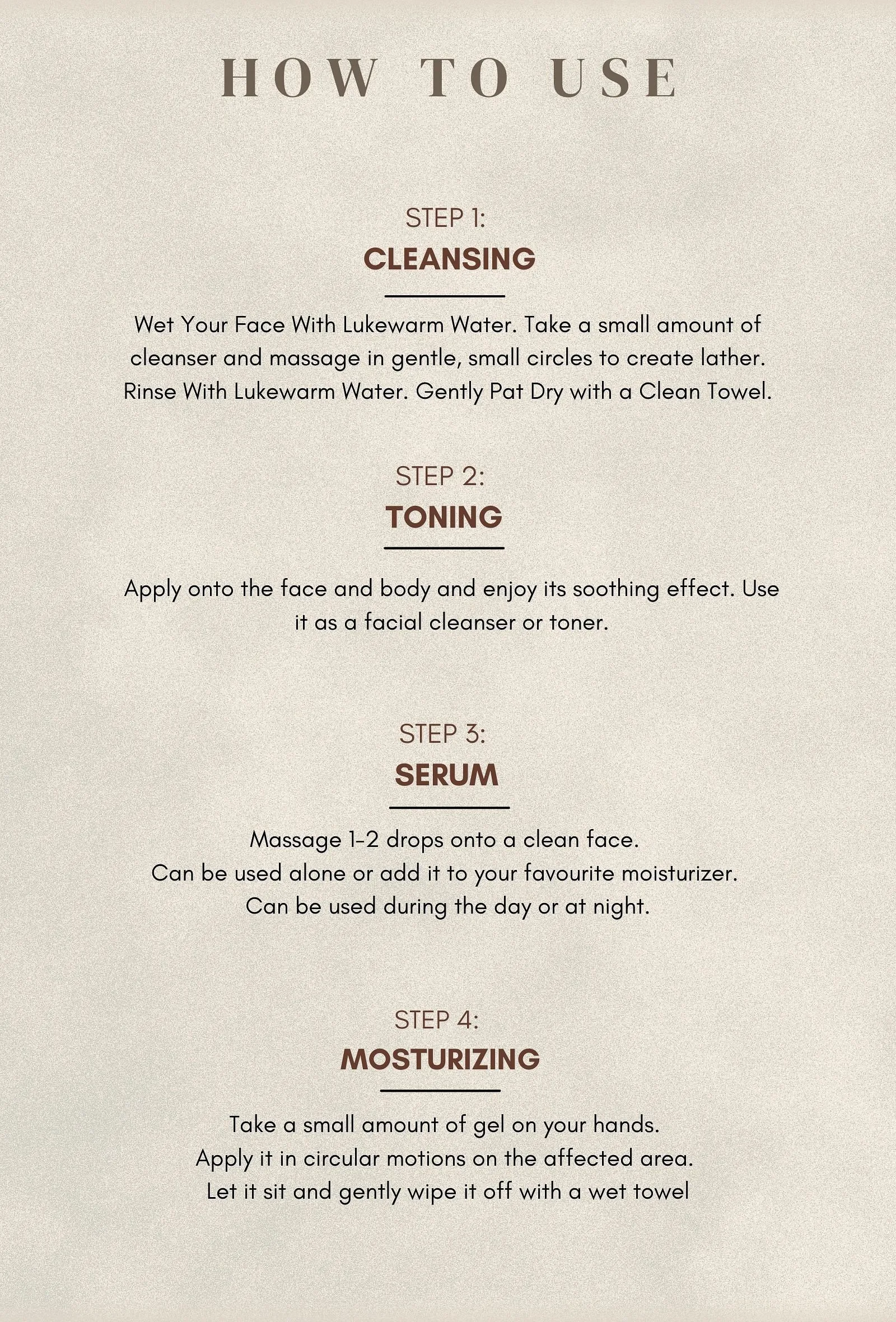 CTSM Basic Sensitive Skin Regime