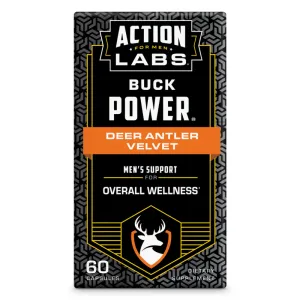 DEER ANTLER VELVET BUCK POWER