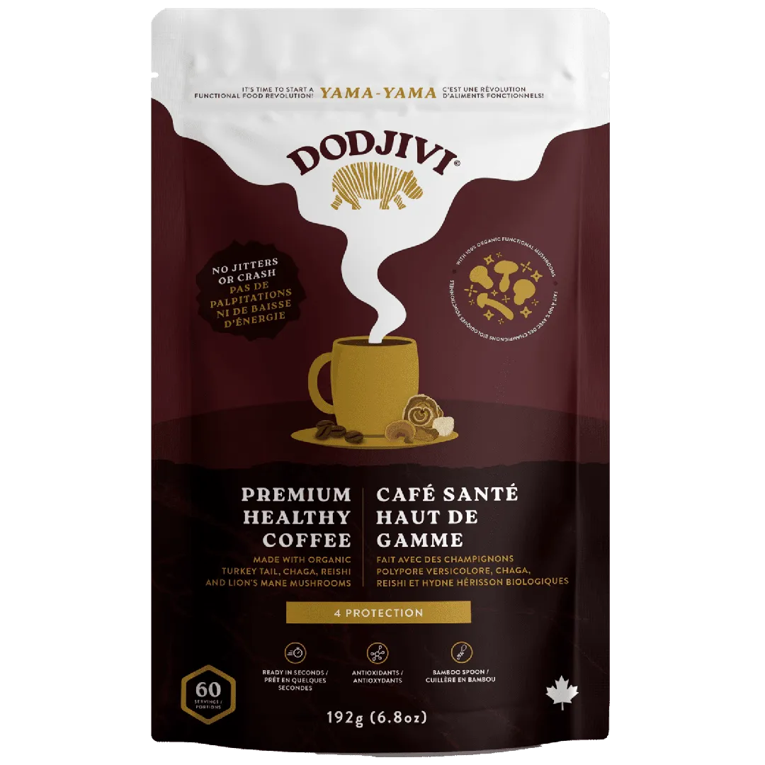 Dodjivi - premium healthy mushroom coffee (vitality) 30 x 3.1g