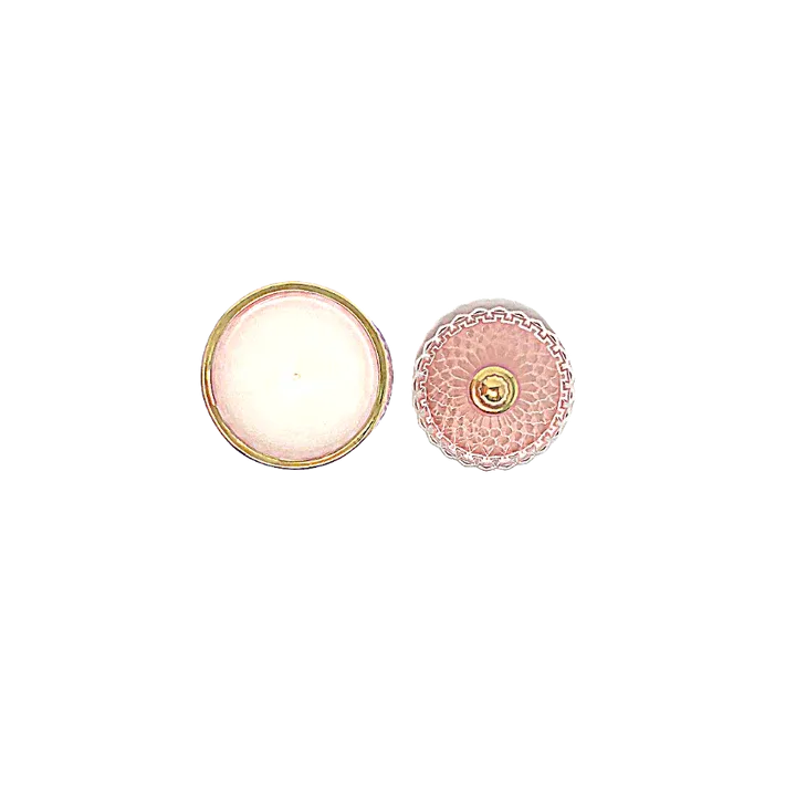 Dragonfly Bella Candle - Blush & Gold