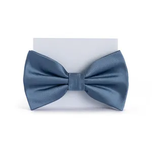 Dusty Blue Bow Tie
