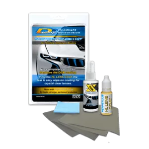 Dvelup Headlight Restoration All Inclusive Kit