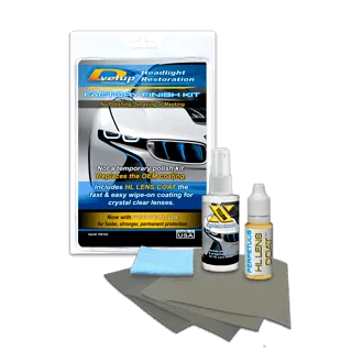 Dvelup Headlight Restoration All Inclusive Kit