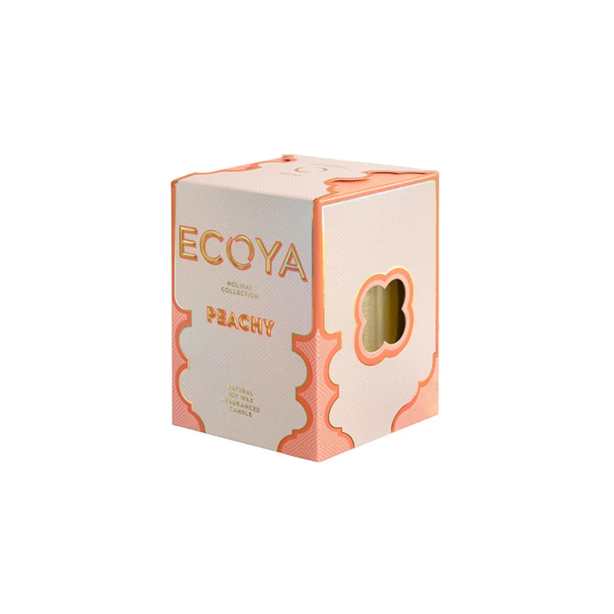 Ecoya Peachy Goldie Candle 460g