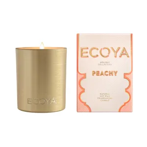 Ecoya Peachy Goldie Candle 460g