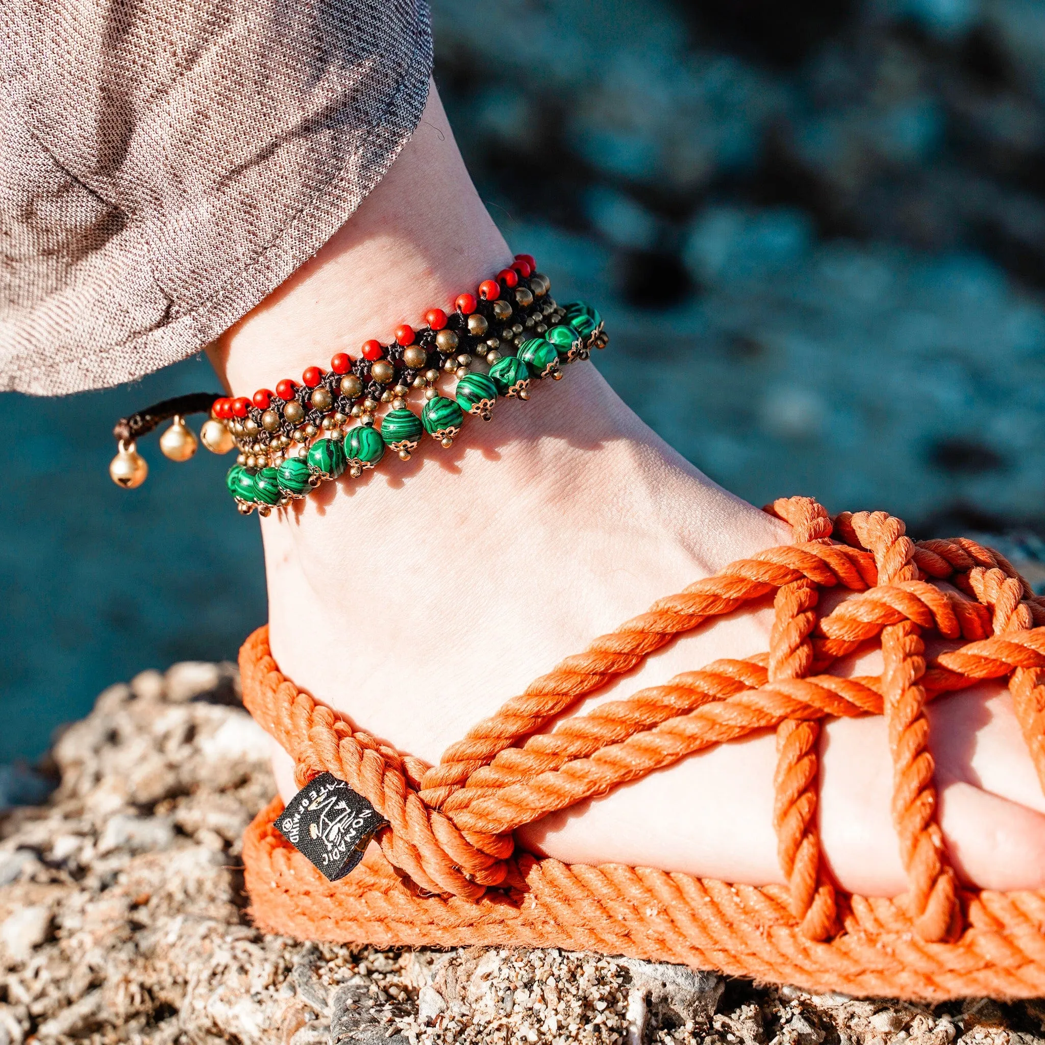 Ecstatic Elegance Anklet