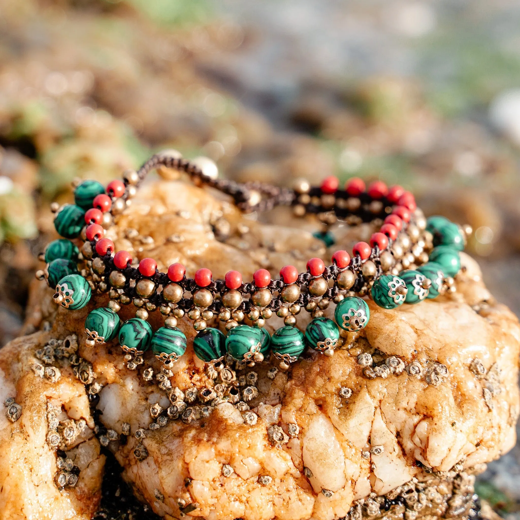 Ecstatic Elegance Anklet
