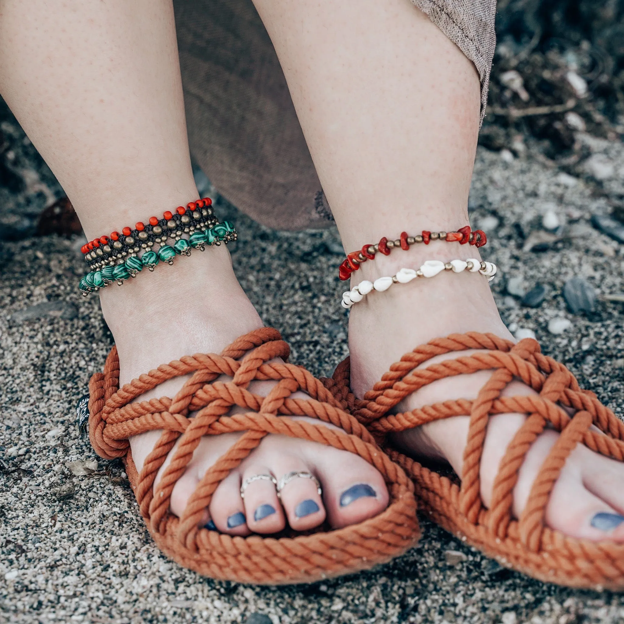 Ecstatic Elegance Anklet