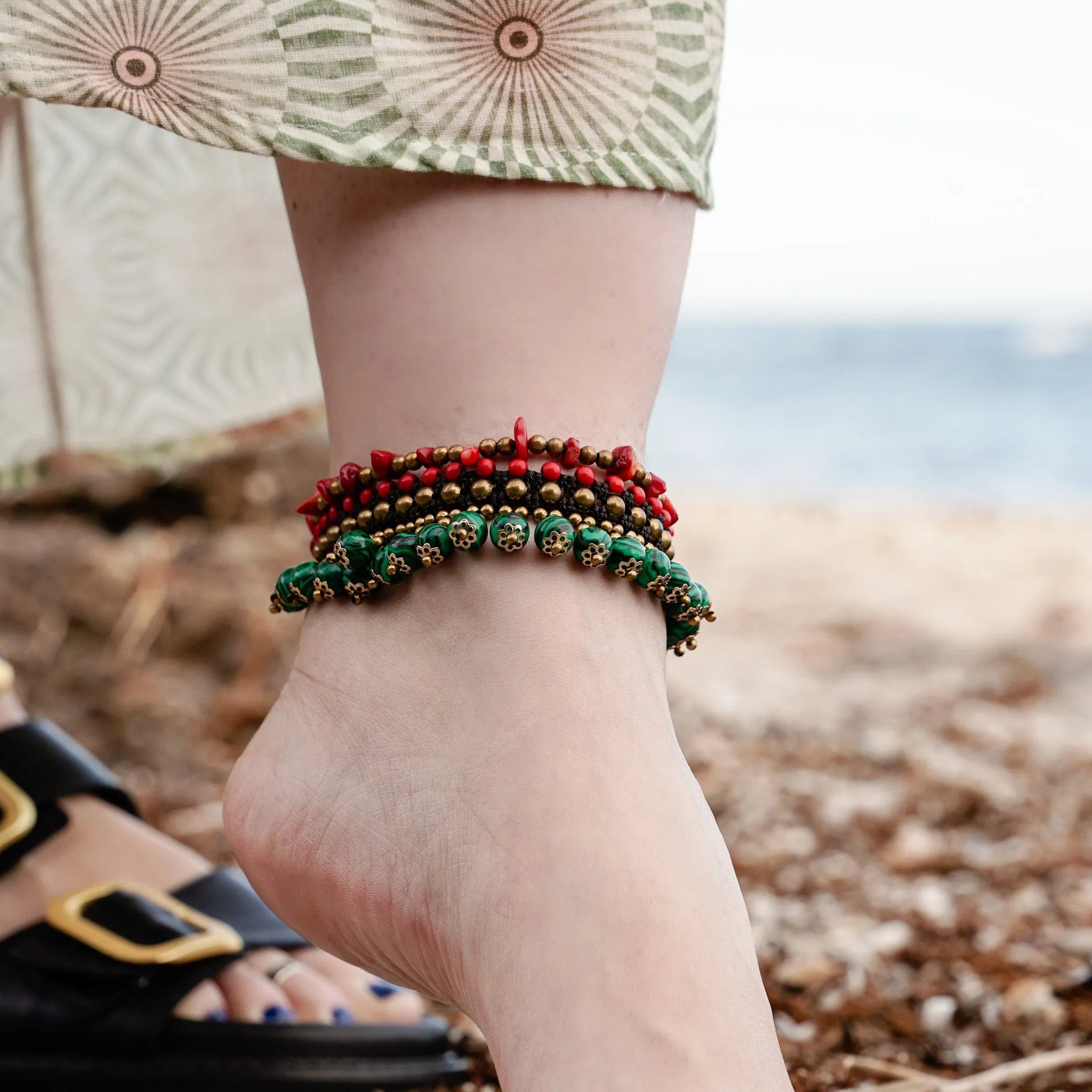 Ecstatic Elegance Anklet