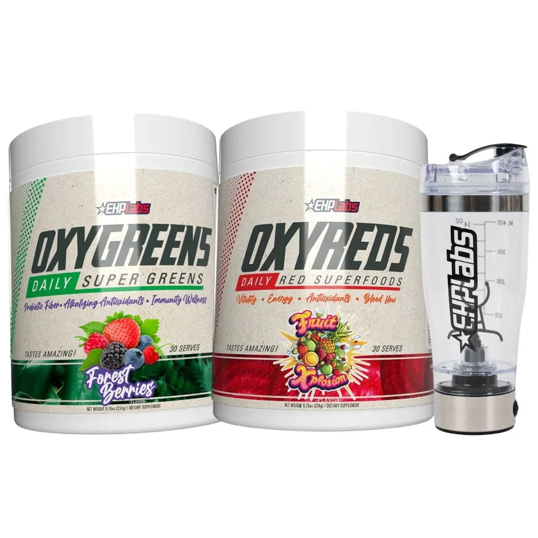 EHP Labs OxyGreens   OxyReds Stack