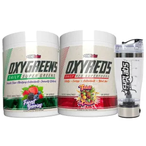 EHP Labs OxyGreens   OxyReds Stack