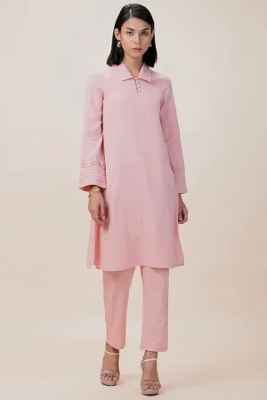 Elegance Rose Summer Tunic Set