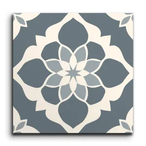 Encaustiflora Radiance Tile
