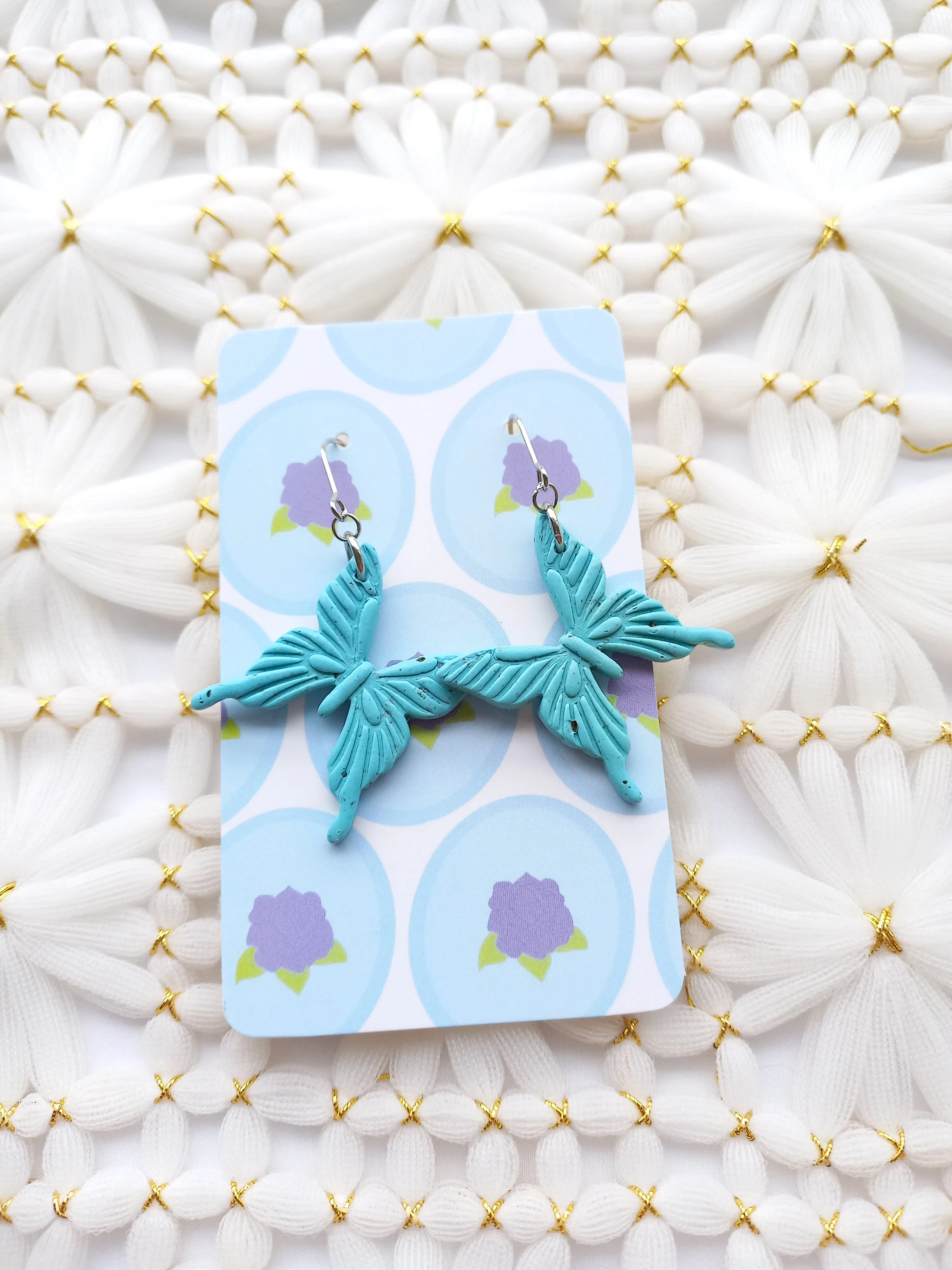 Ethereal Butterfly Earrings | Fantasy
