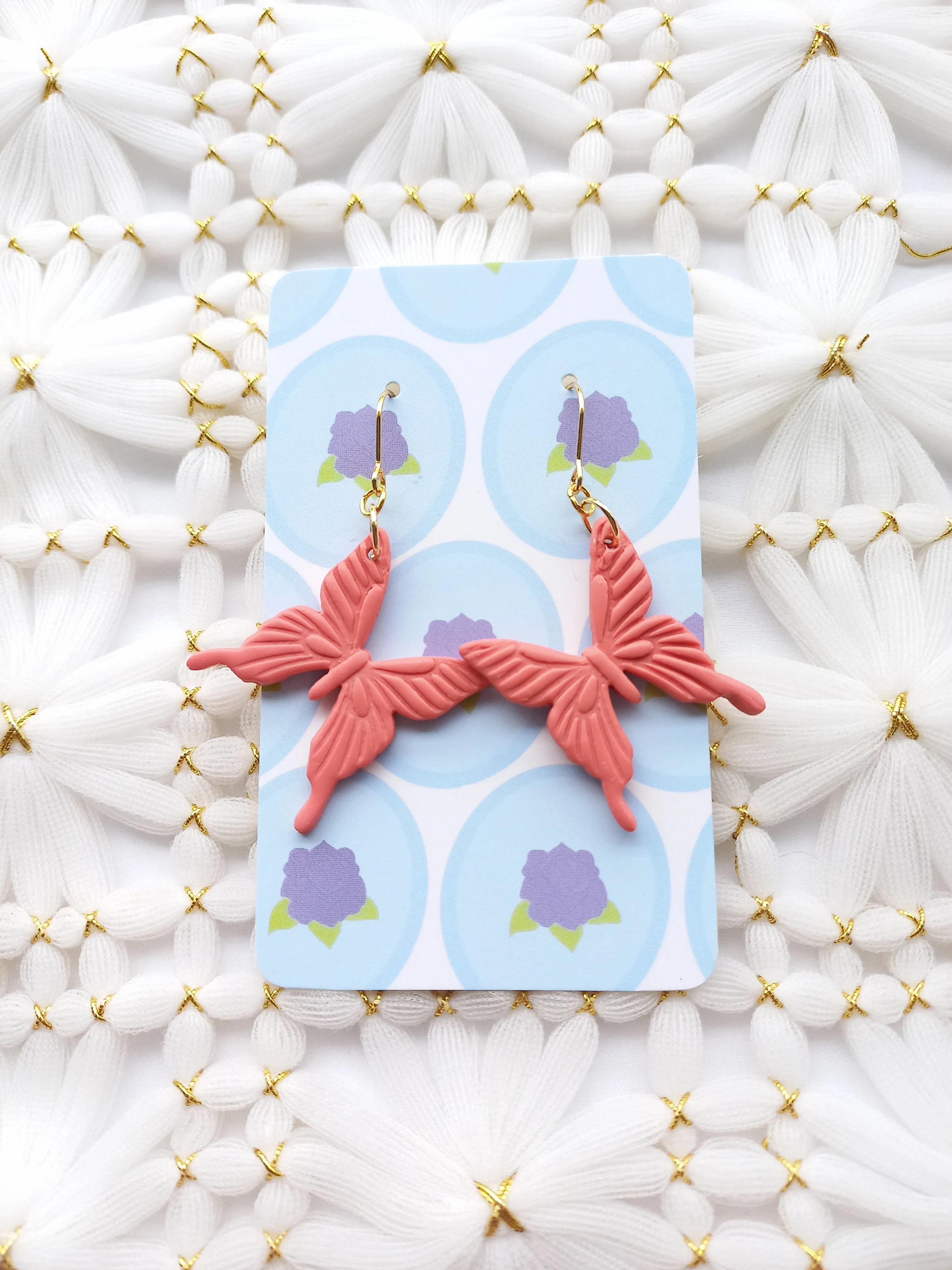 Ethereal Butterfly Earrings | Fantasy