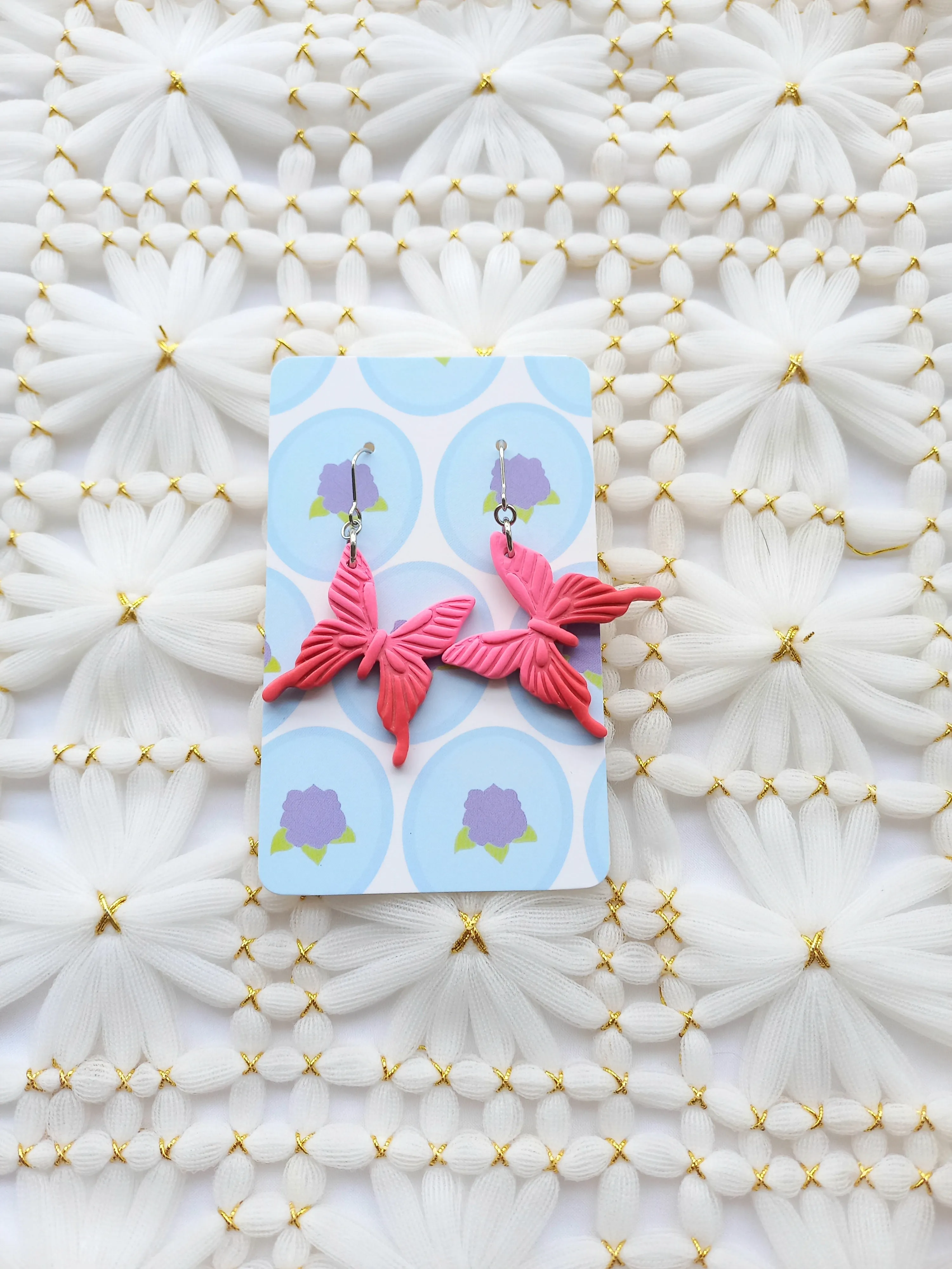 Ethereal Butterfly Earrings | Fantasy