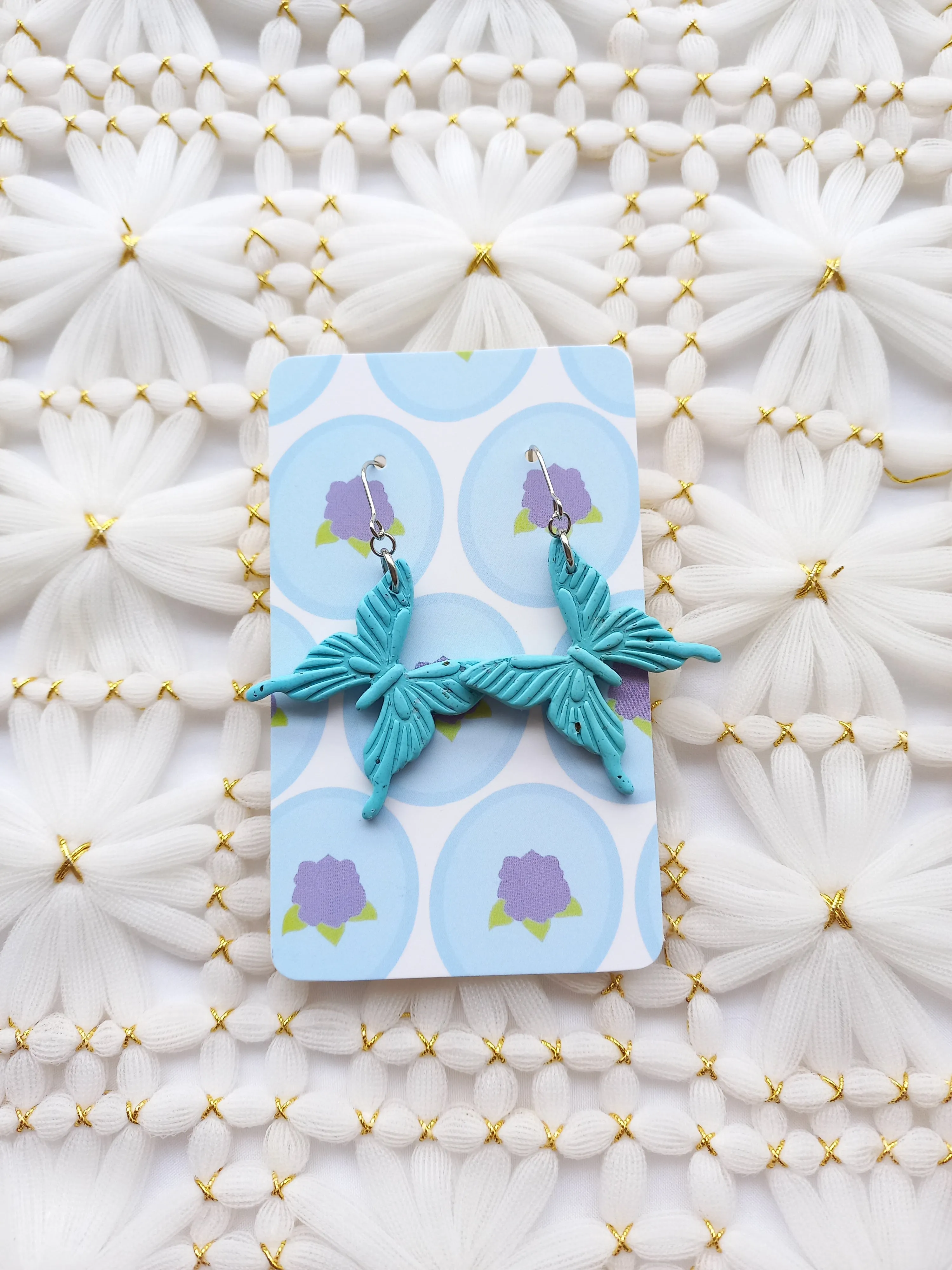 Ethereal Butterfly Earrings | Fantasy